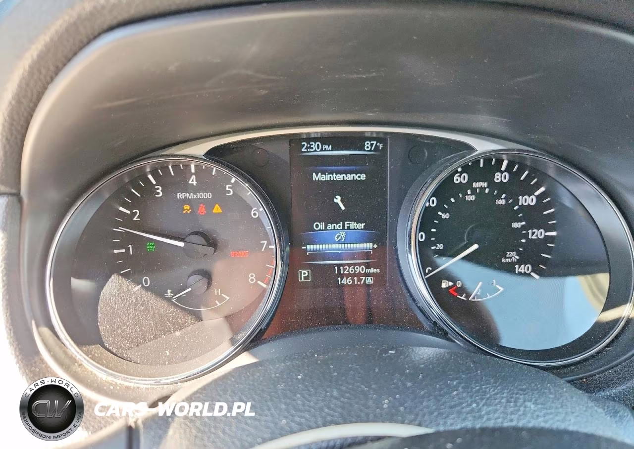 2014 Nissan Rogue Sv VIN:5N1AT2MV1EC814656 - 9