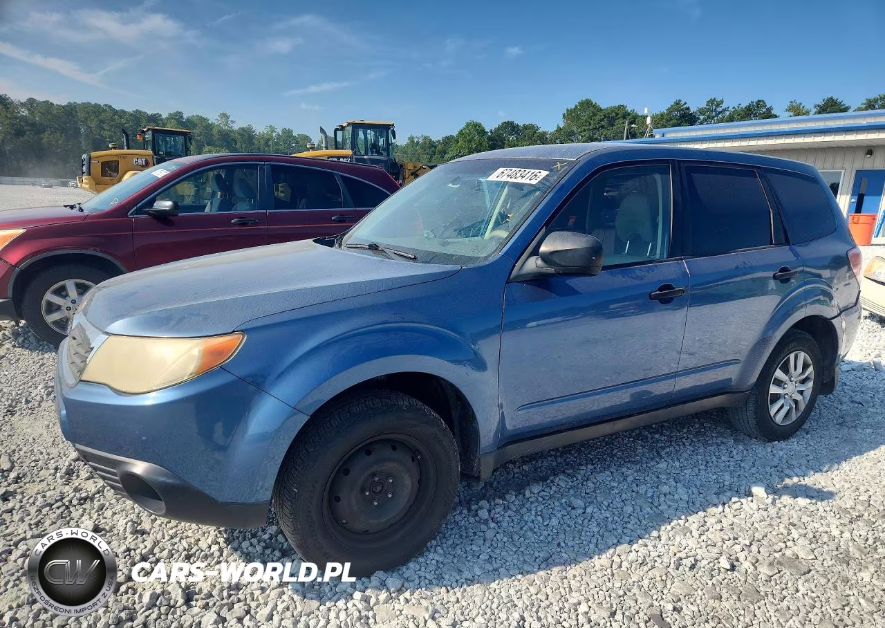 2010 Subaru Forester 2.5X