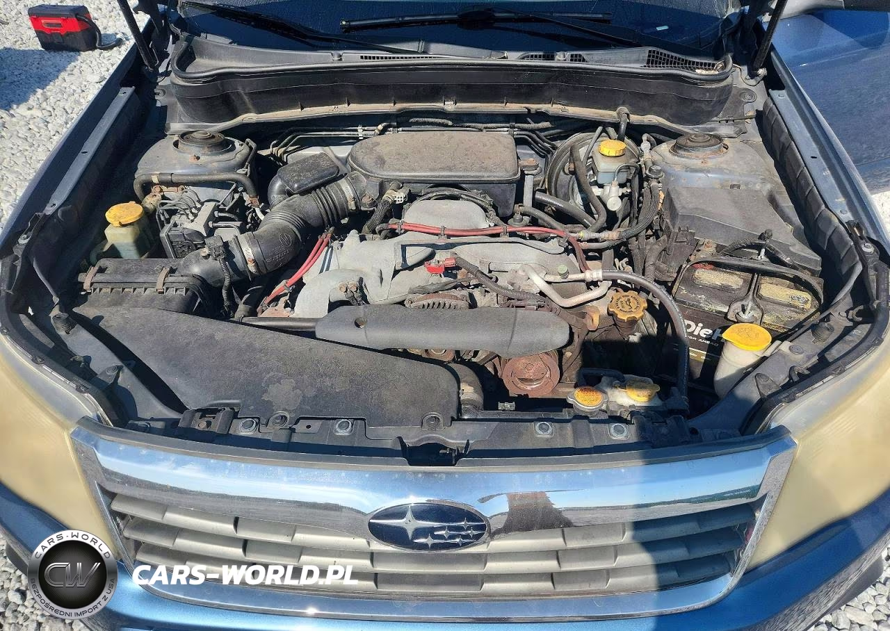 2010 Subaru Forester 2.5X VIN:JF2SH6AC1AH757989 - 12
