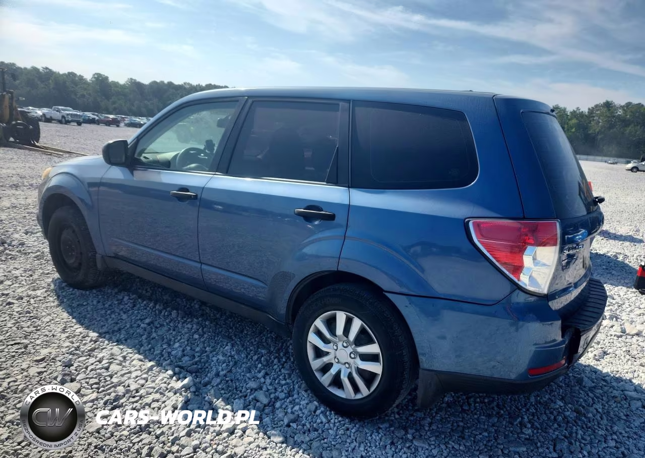 2010 Subaru Forester 2.5X VIN:JF2SH6AC1AH757989 - 2