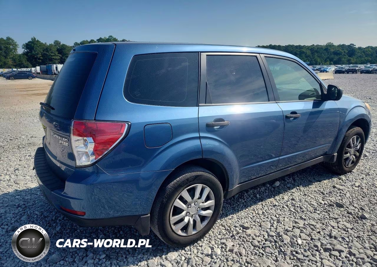 2010 Subaru Forester 2.5X VIN:JF2SH6AC1AH757989 - 3