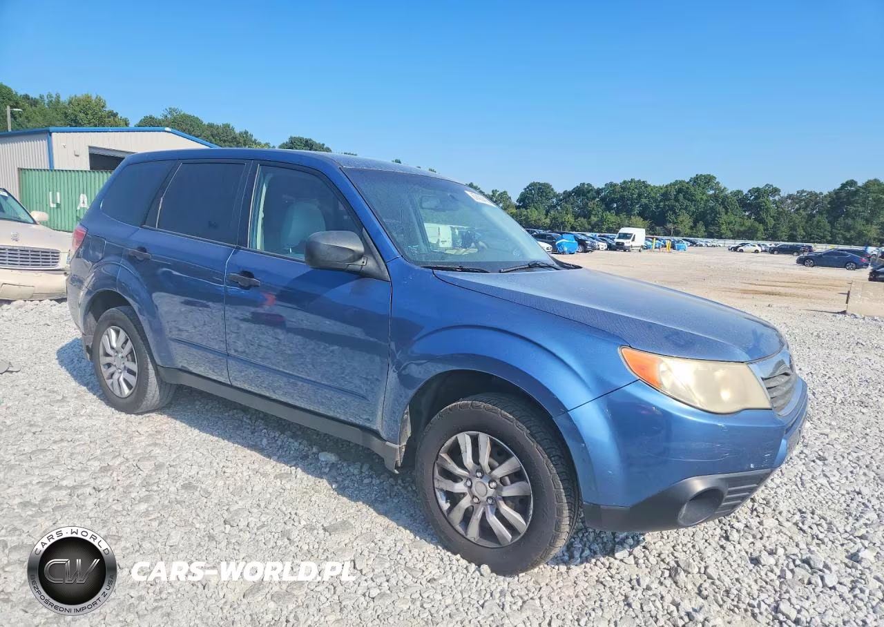 2010 Subaru Forester 2.5X VIN:JF2SH6AC1AH757989 - 4