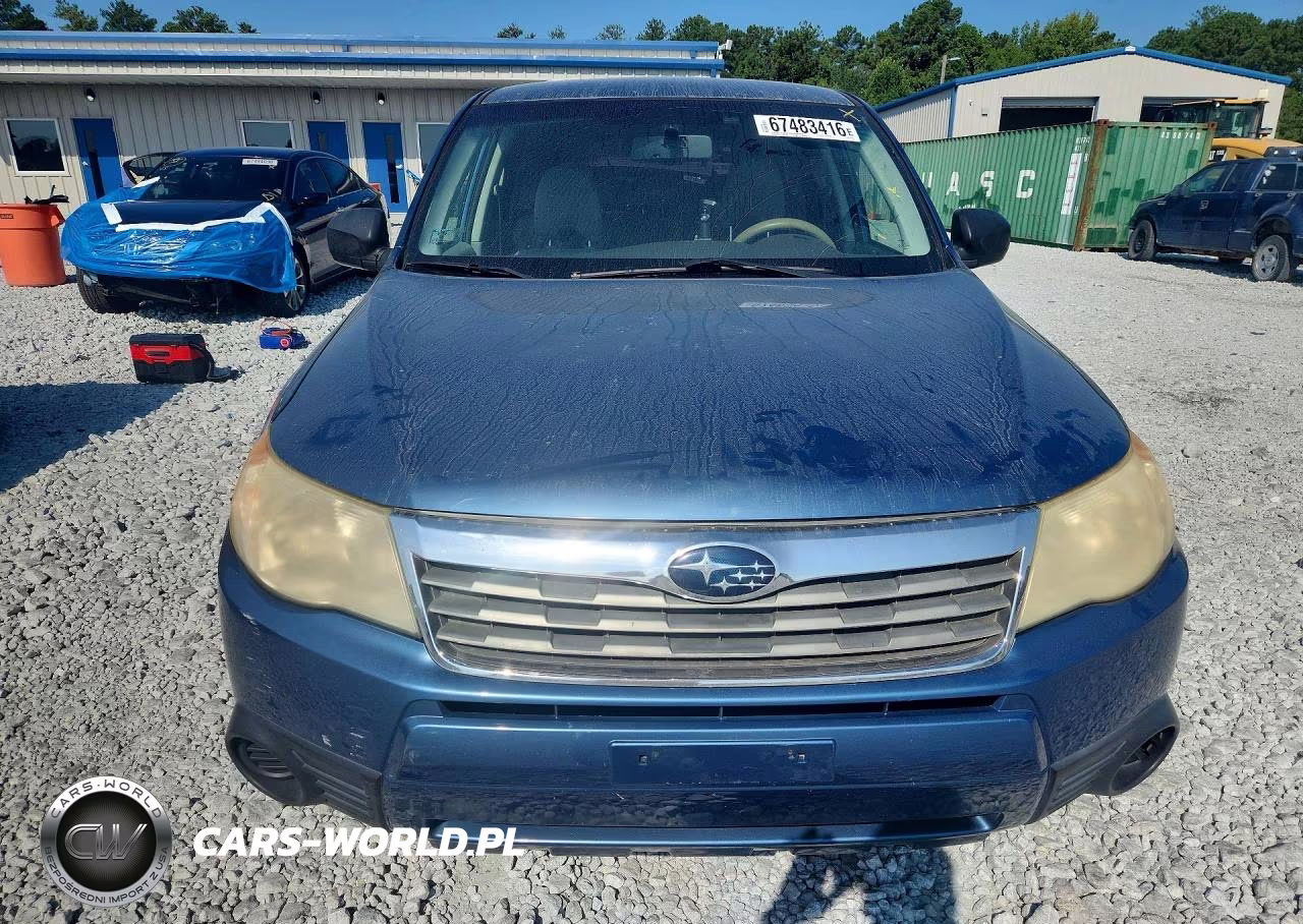 2010 Subaru Forester 2.5X VIN:JF2SH6AC1AH757989 - 5