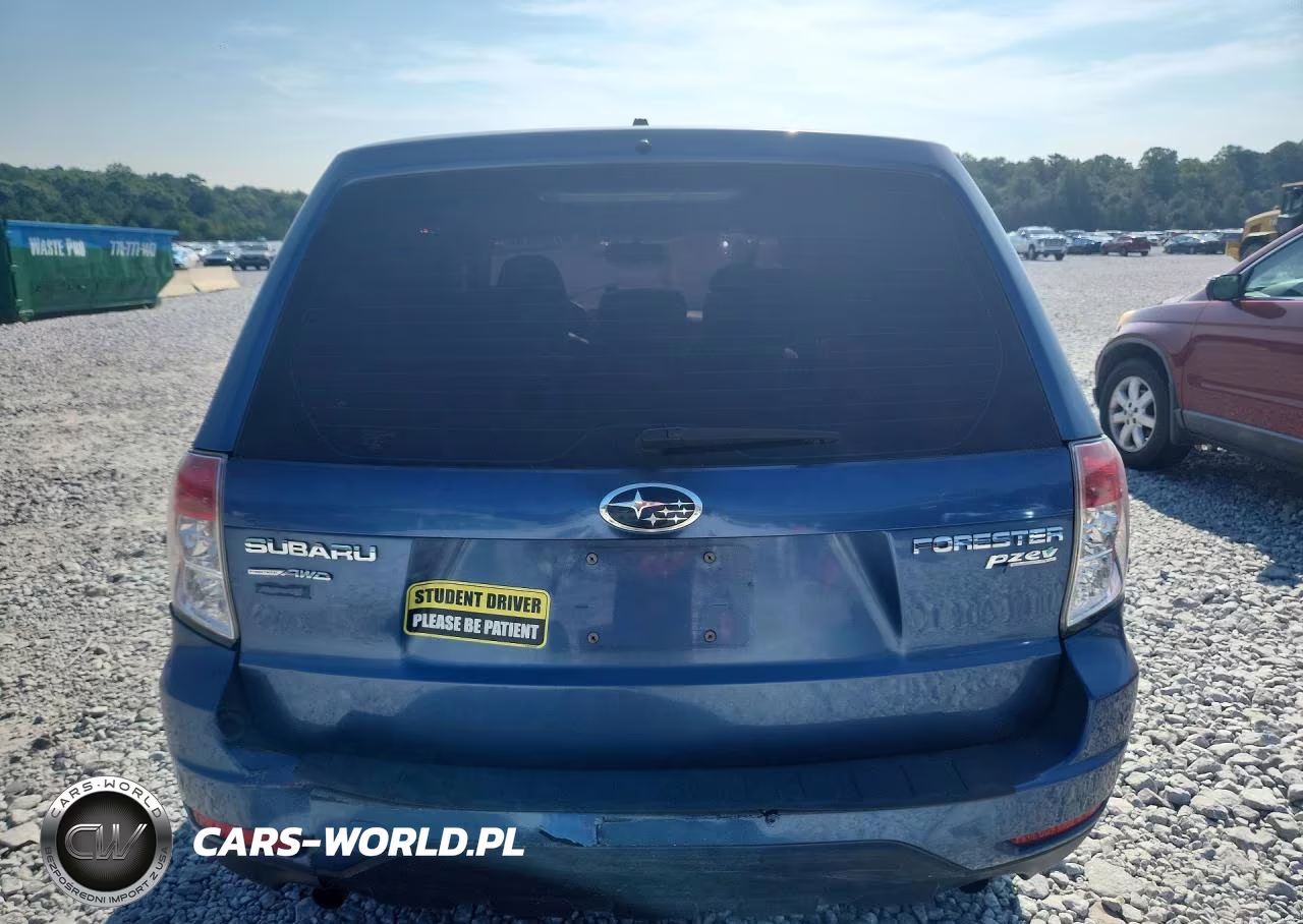 2010 Subaru Forester 2.5X VIN:JF2SH6AC1AH757989 - 6