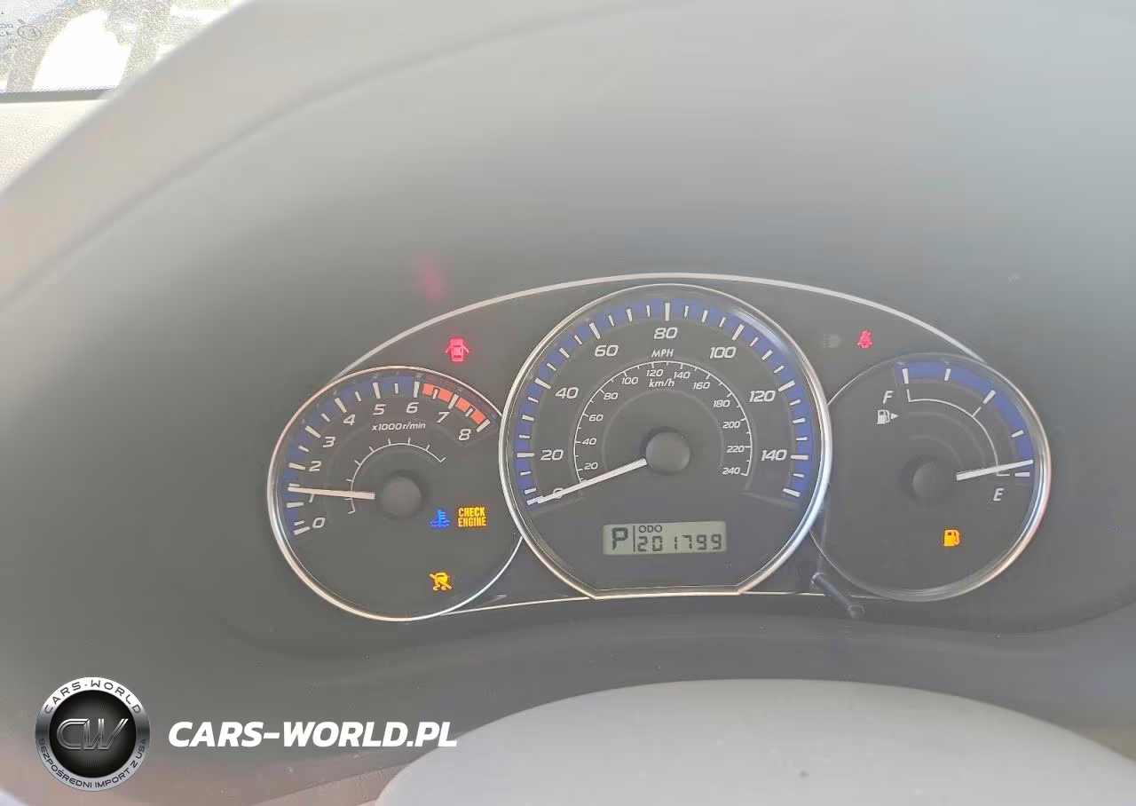 2010 Subaru Forester 2.5X VIN:JF2SH6AC1AH757989 - 9