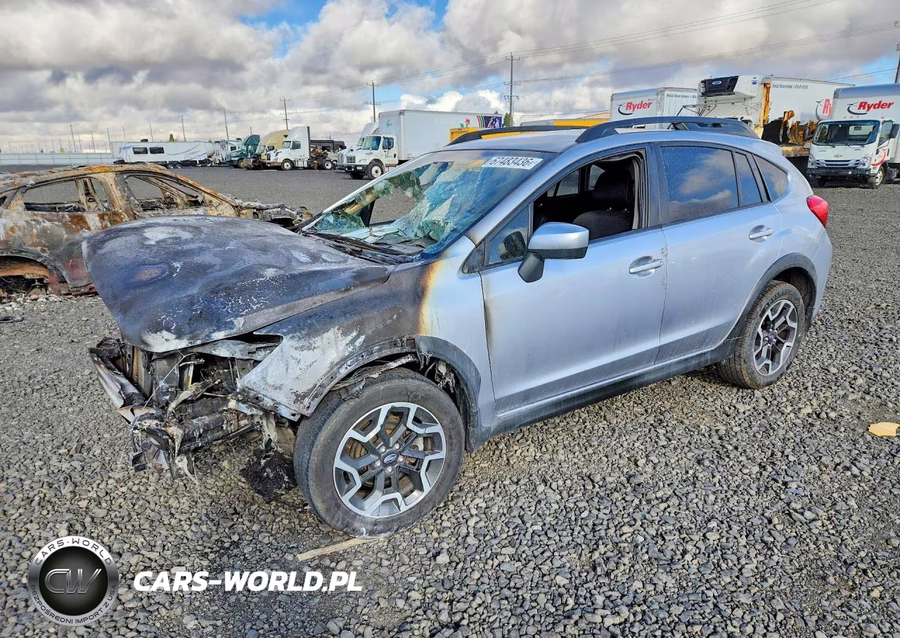 2016 Subaru Crosstrek Premium VIN:JF2GPABC3G8332812 - 1