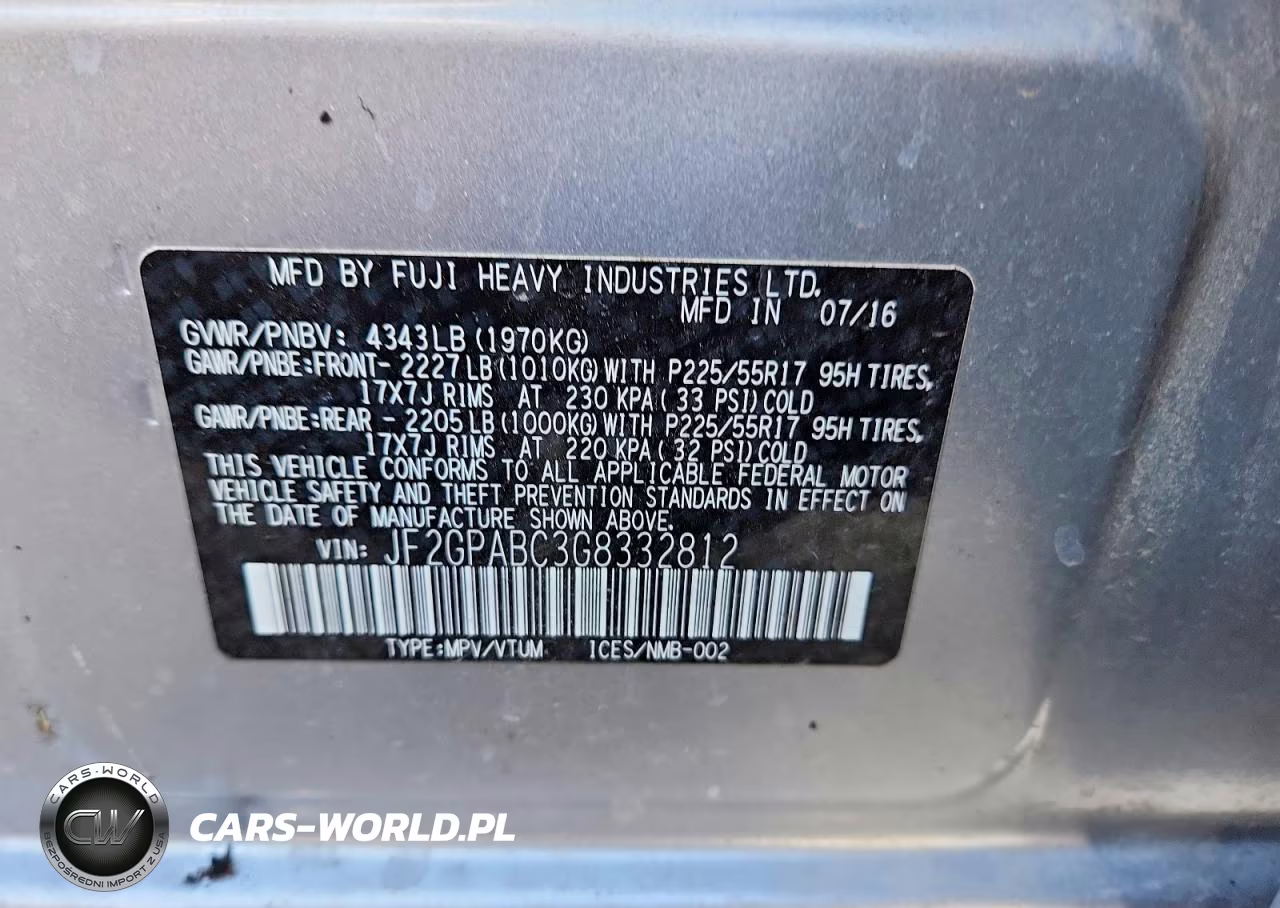 2016 Subaru Crosstrek Premium VIN:JF2GPABC3G8332812 - 13