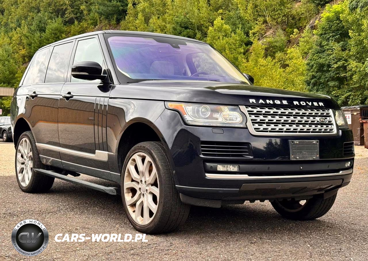 2016 Land Rover Range Rover Supercharged – zdjęcie 1 z 10