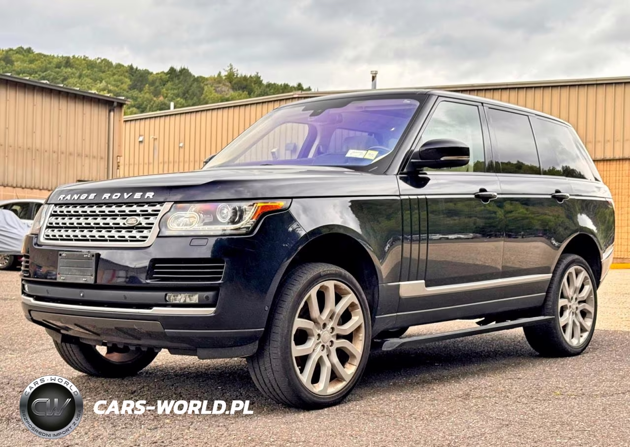 2016 Land Rover Range Rover Supercharged VIN:SALGS2EF4GA244362 - 2