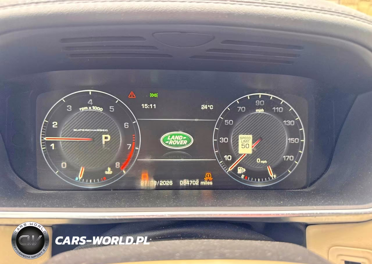 2016 Land Rover Range Rover Supercharged VIN:SALGS2EF4GA244362 - 8