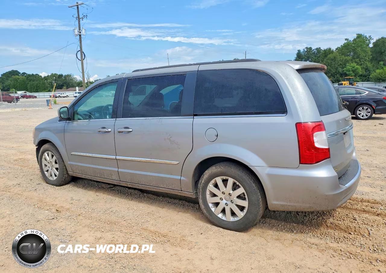 2014 Chrysler Town & Country Touring VIN:2C4RC1BGXER444210 - 2