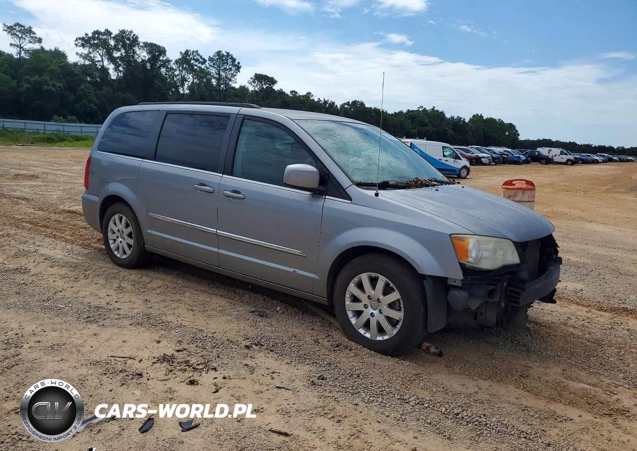 2014 Chrysler Town & Country Touring VIN:2C4RC1BGXER444210 - 4