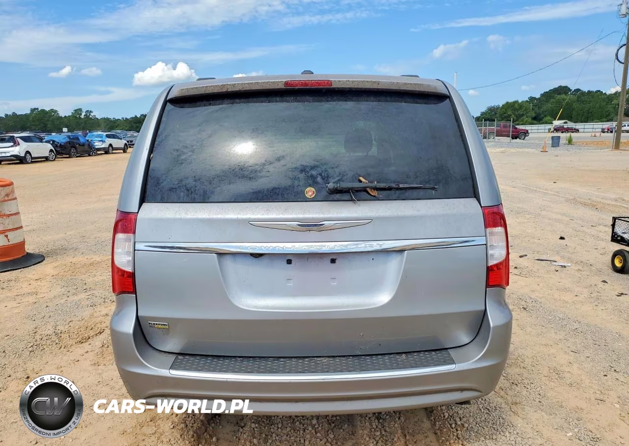 2014 Chrysler Town & Country Touring VIN:2C4RC1BGXER444210 - 6