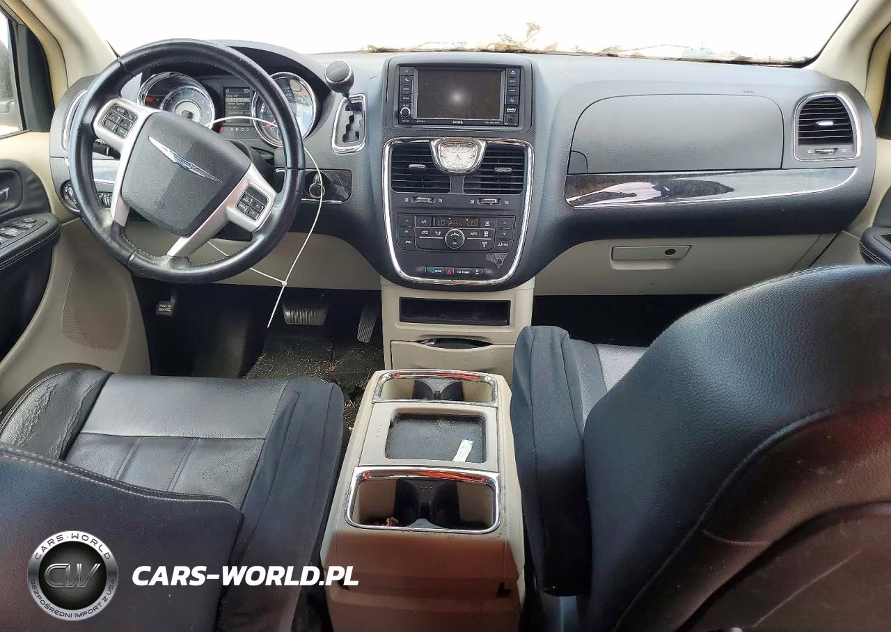 2014 Chrysler Town & Country Touring VIN:2C4RC1BGXER444210 - 8