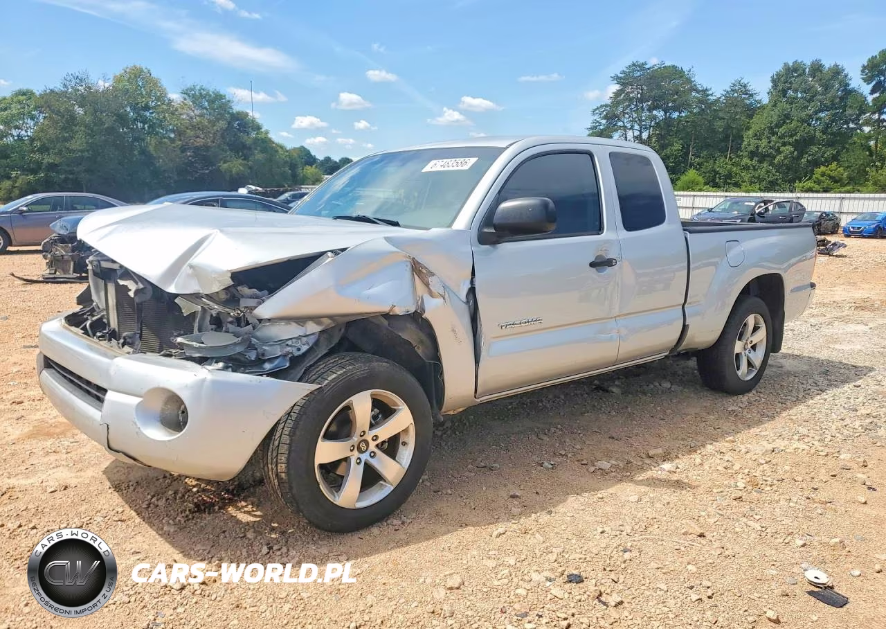 2007 Toyota Tacoma Base