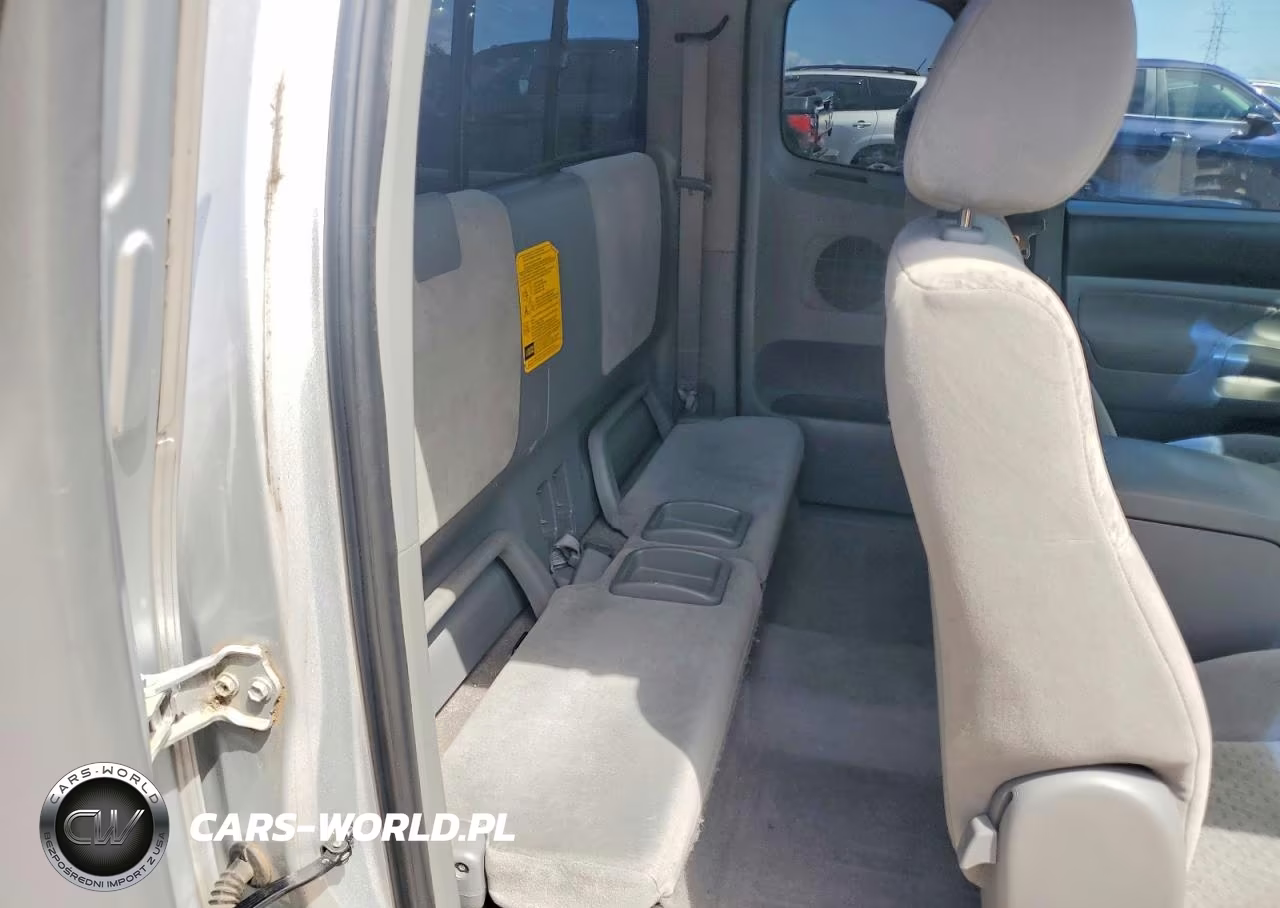 2007 Toyota Tacoma Base VIN:5TETX22N77Z460232 - 10