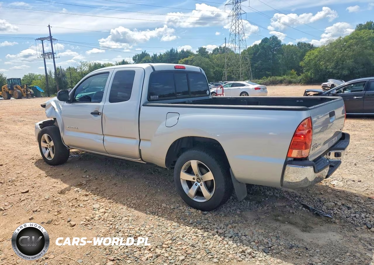 2007 Toyota Tacoma Base VIN:5TETX22N77Z460232 - 2