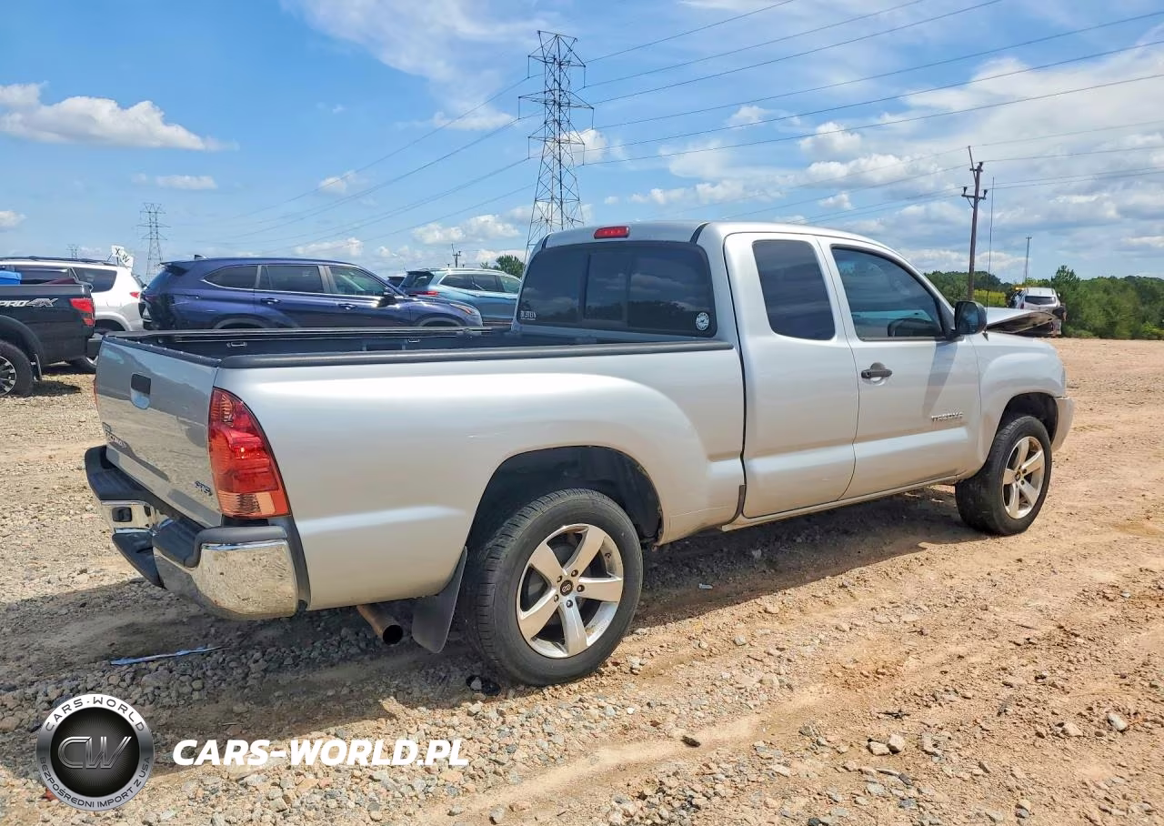 2007 Toyota Tacoma Base VIN:5TETX22N77Z460232 - 3