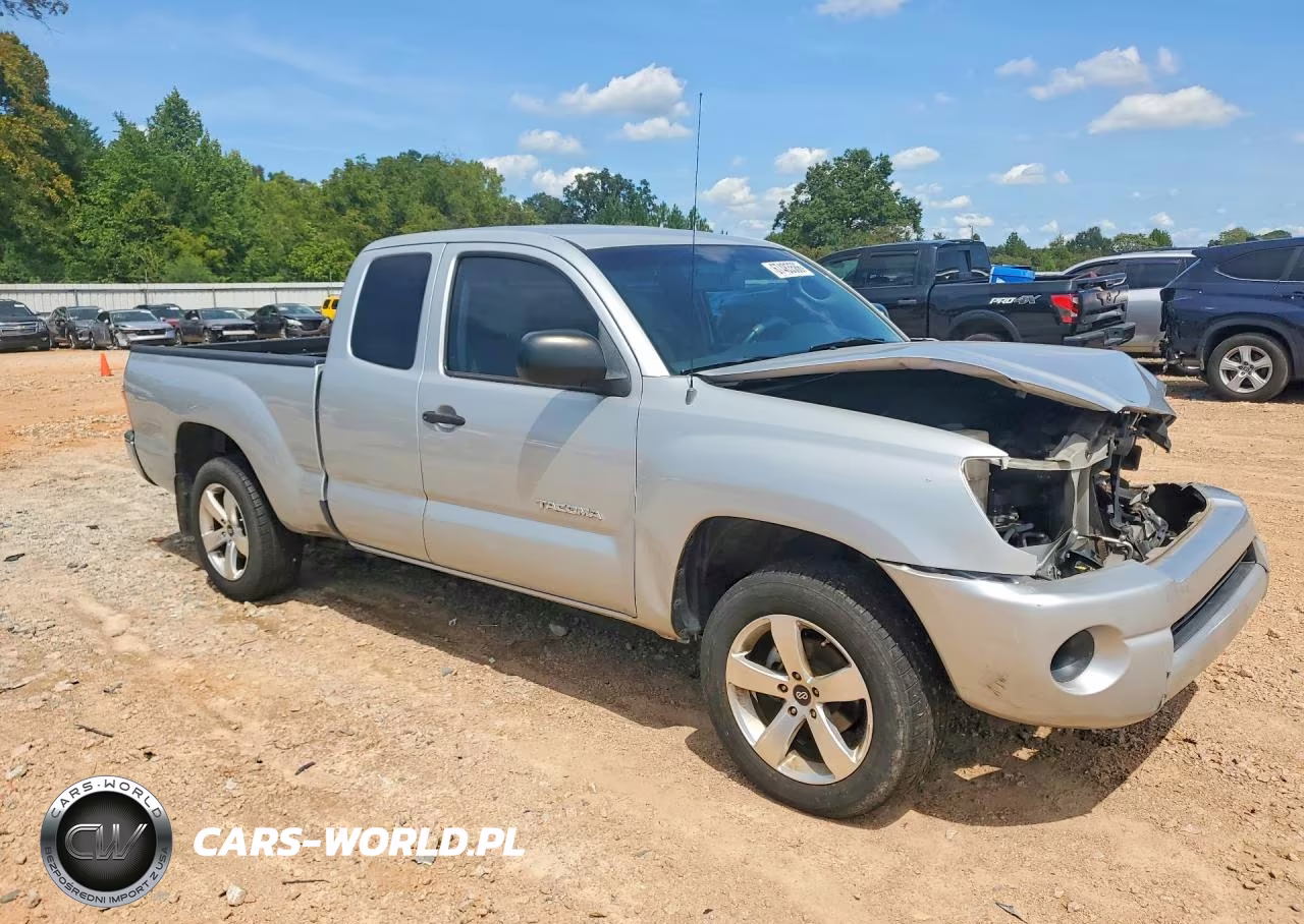 2007 Toyota Tacoma Base VIN:5TETX22N77Z460232 - 4