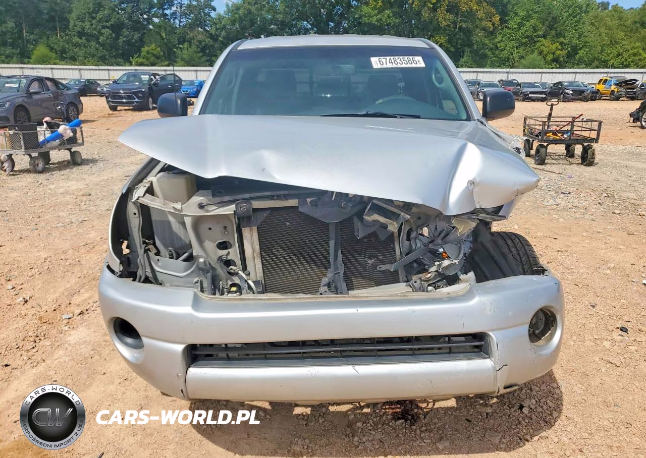 2007 Toyota Tacoma Base VIN:5TETX22N77Z460232 - 5