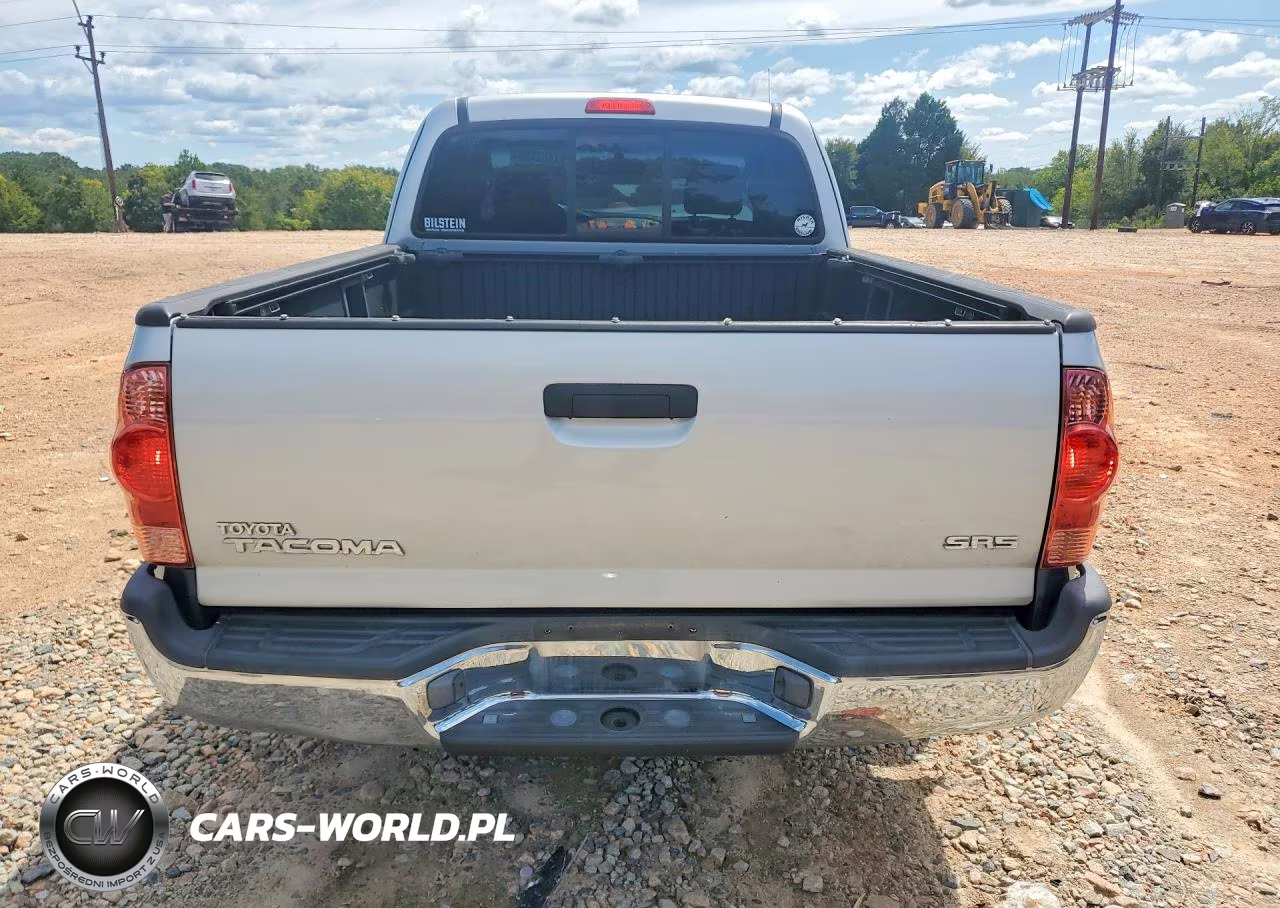 2007 Toyota Tacoma Base VIN:5TETX22N77Z460232 - 6