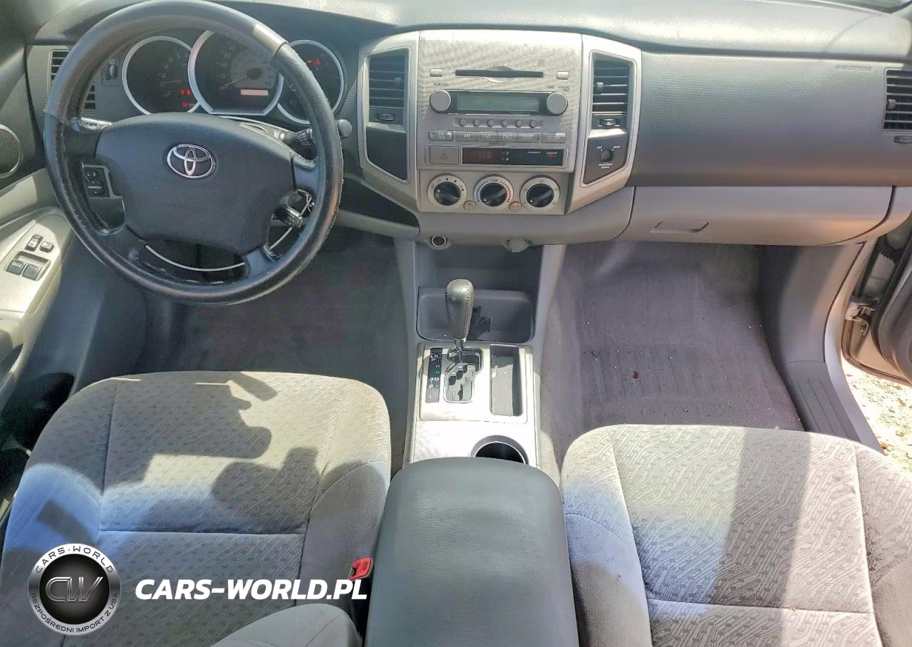 2007 Toyota Tacoma Base VIN:5TETX22N77Z460232 - 8