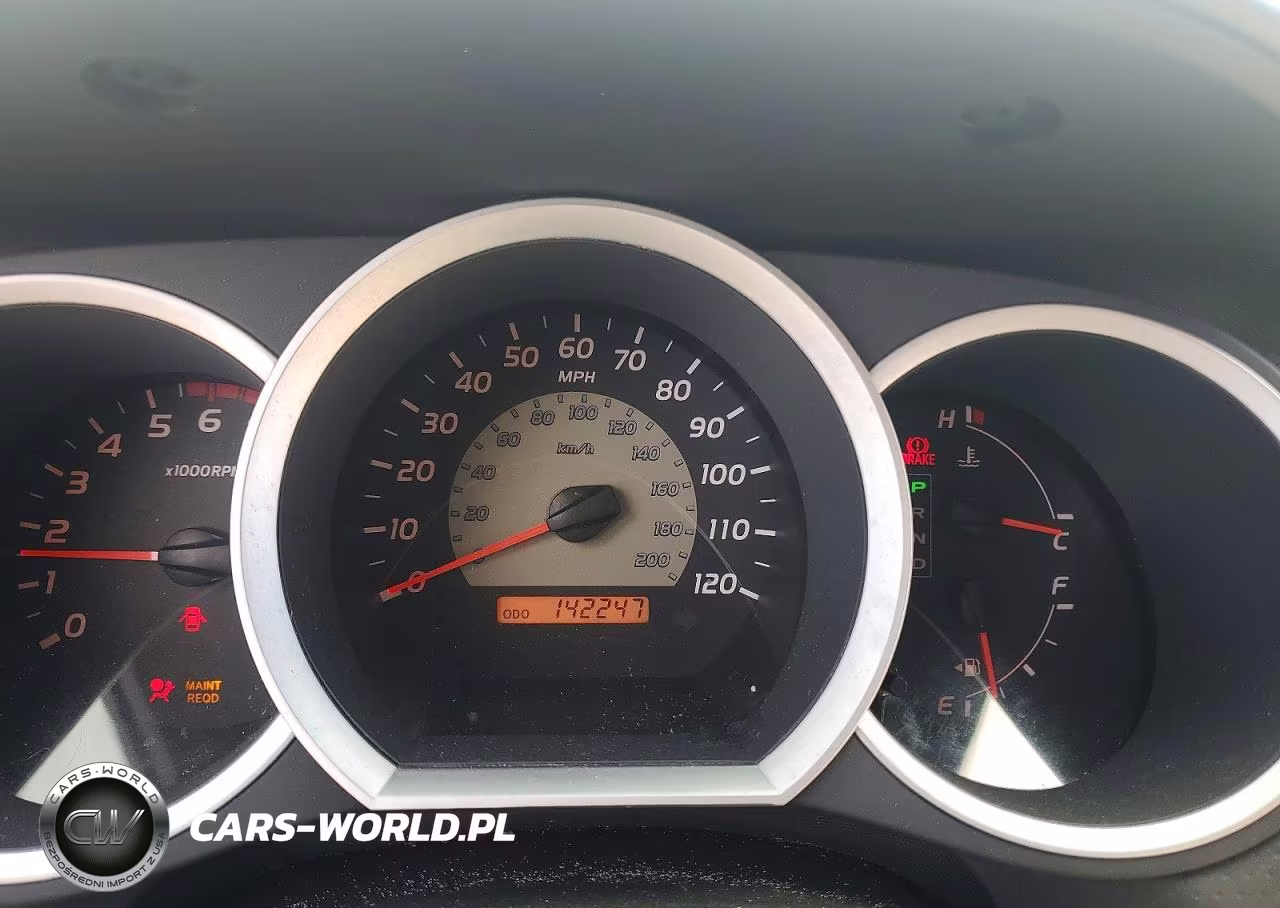 2007 Toyota Tacoma Base VIN:5TETX22N77Z460232 - 9