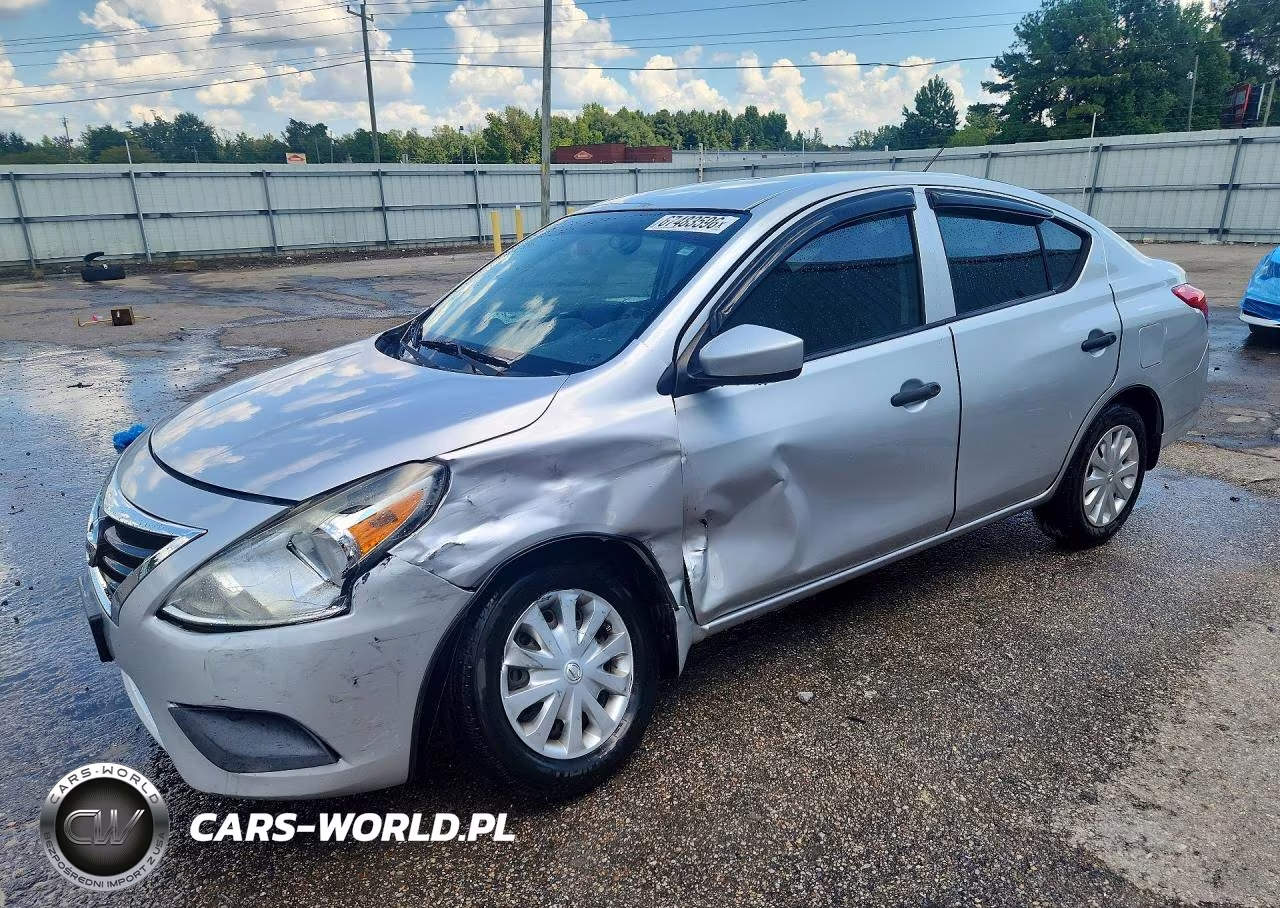 2016 Nissan Versa 1.6 S