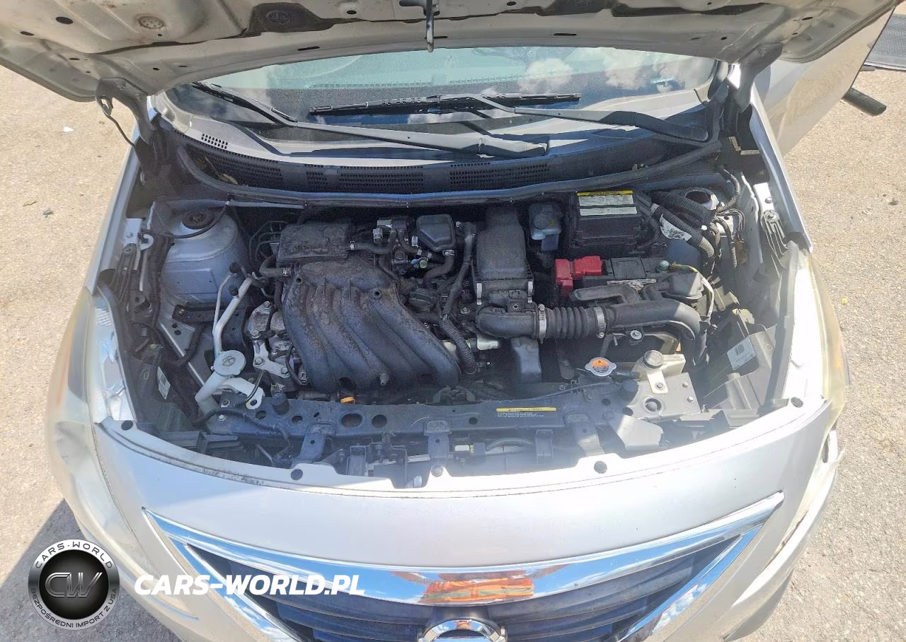 2016 Nissan Versa 1.6 S VIN:3N1CN7AP8GL881825 - 11