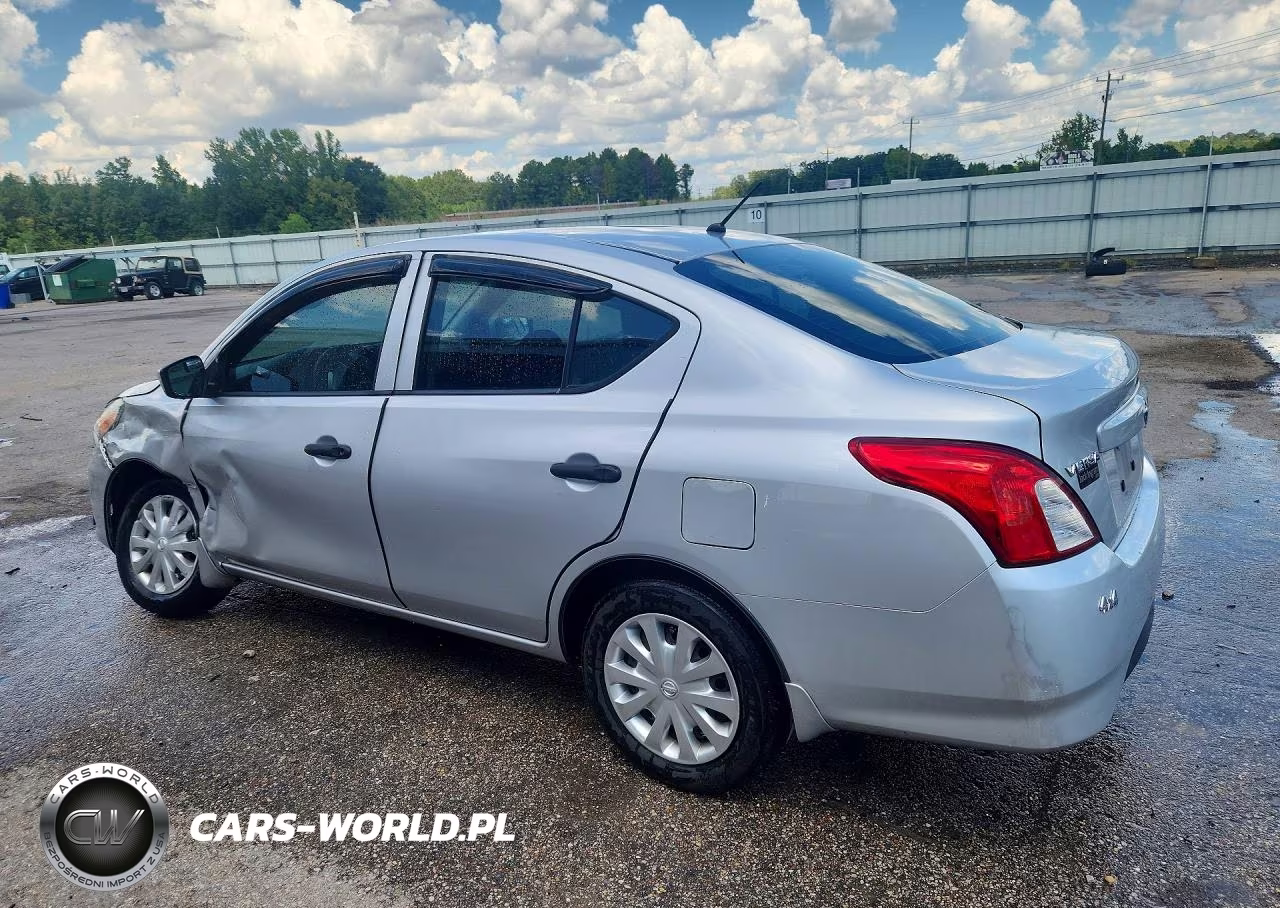 2016 Nissan Versa 1.6 S VIN:3N1CN7AP8GL881825 - 2