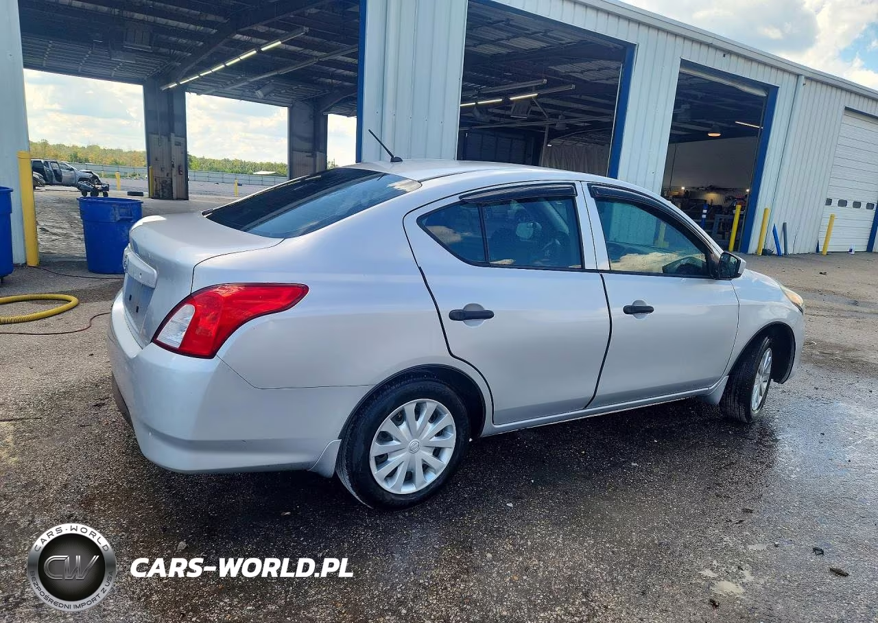 2016 Nissan Versa 1.6 S VIN:3N1CN7AP8GL881825 - 3
