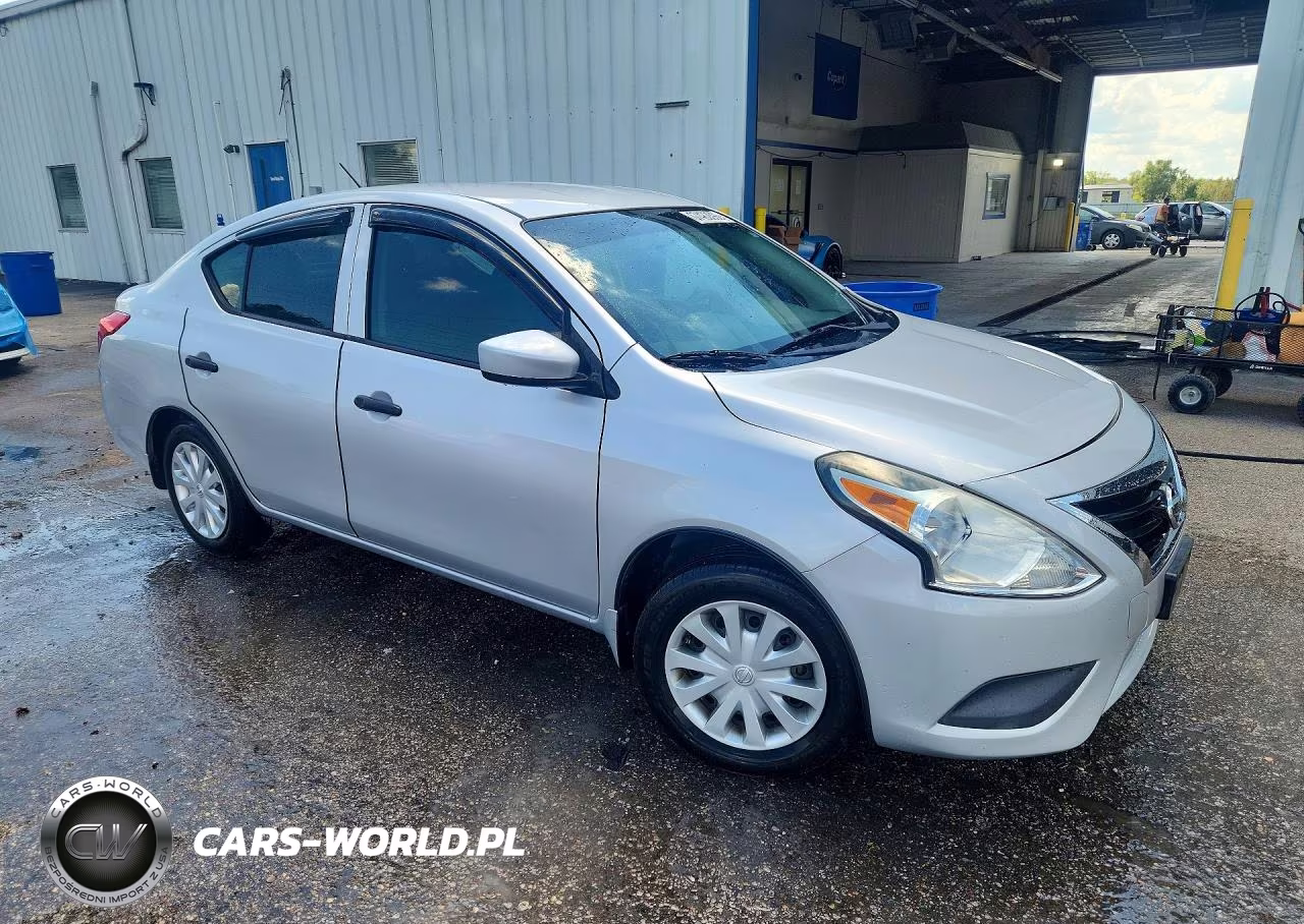 2016 Nissan Versa 1.6 S VIN:3N1CN7AP8GL881825 - 4
