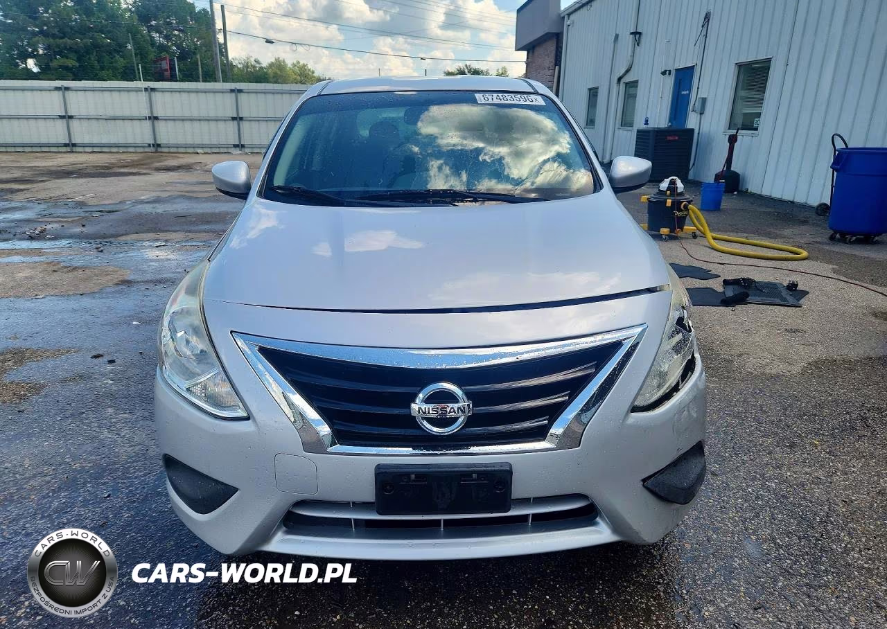 2016 Nissan Versa 1.6 S VIN:3N1CN7AP8GL881825 - 5
