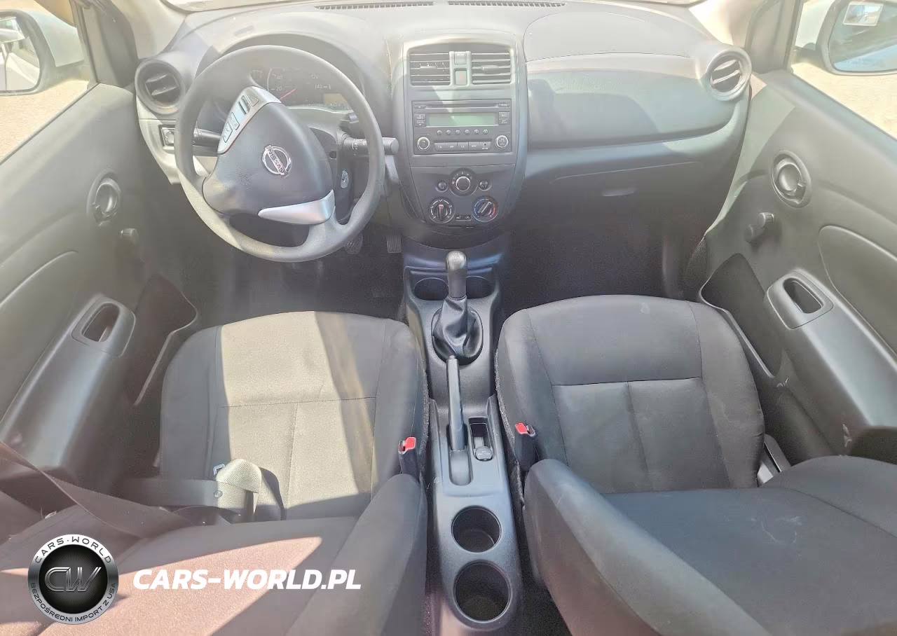2016 Nissan Versa 1.6 S VIN:3N1CN7AP8GL881825 - 8