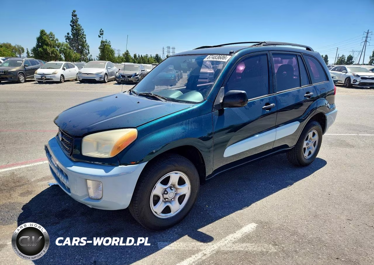 2001 Toyota Rav4 Base