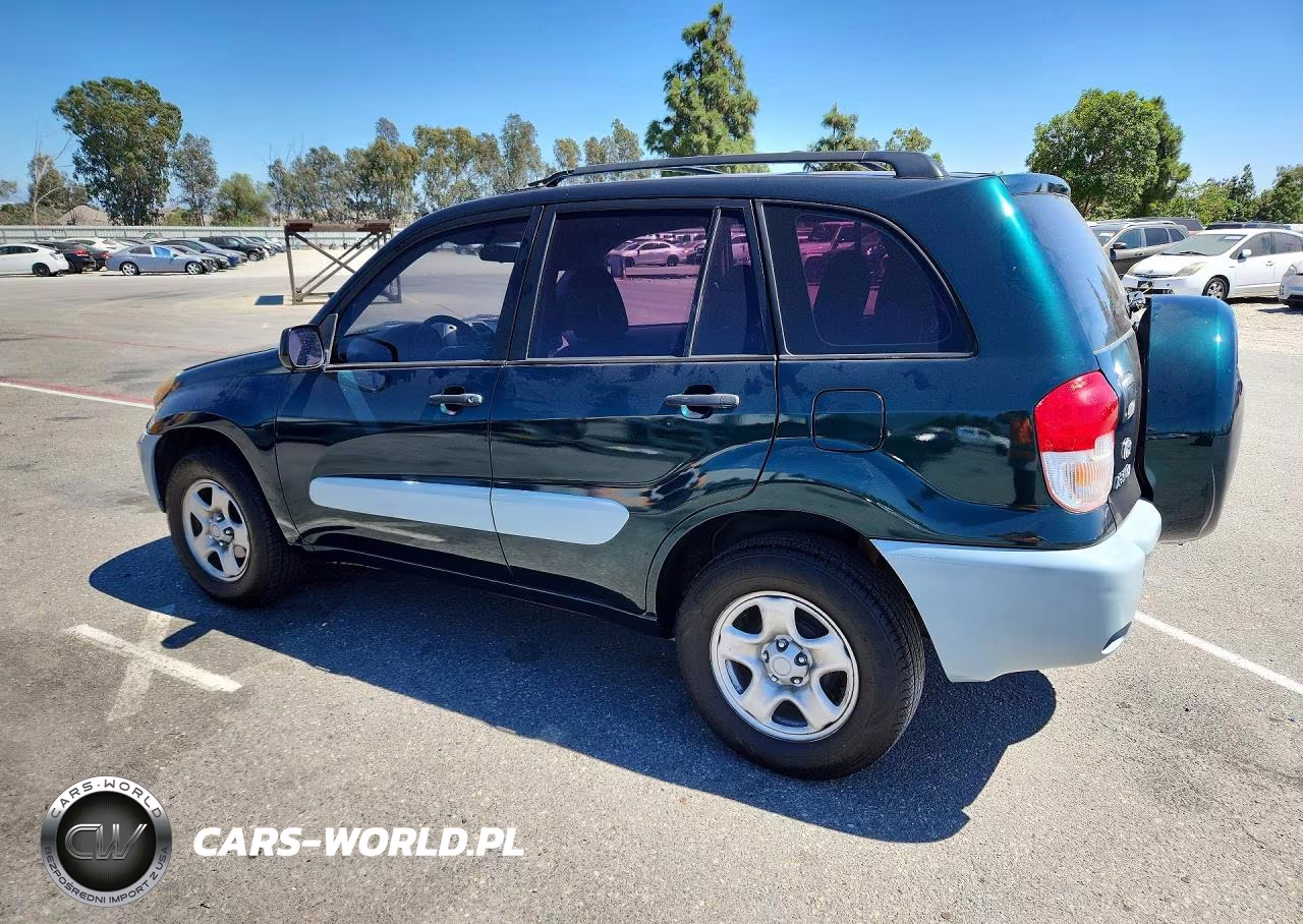 2001 Toyota Rav4 Base VIN:JTEGH20V410020098 - 2