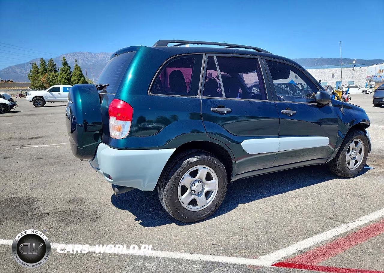 2001 Toyota Rav4 Base VIN:JTEGH20V410020098 - 3