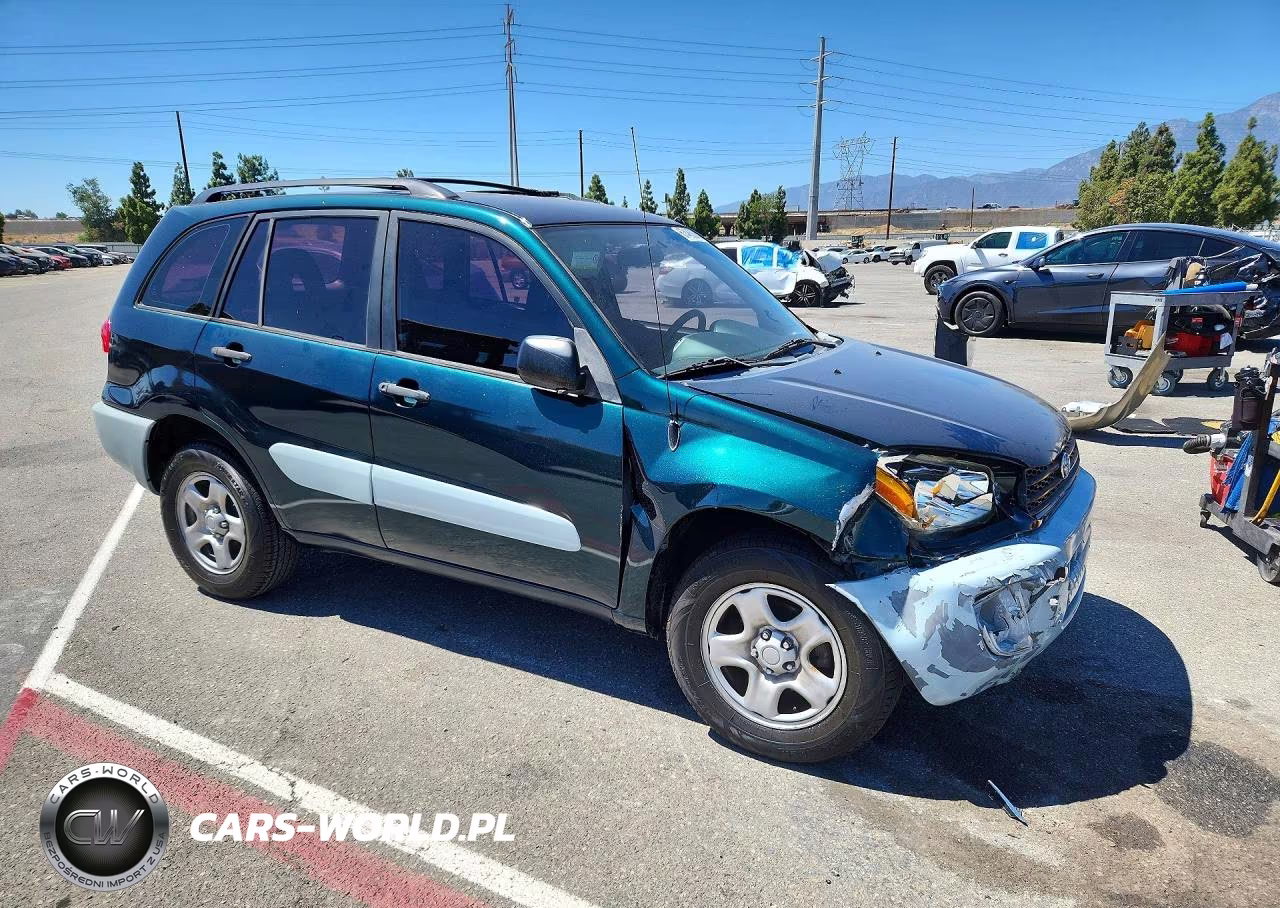 2001 Toyota Rav4 Base VIN:JTEGH20V410020098 - 4