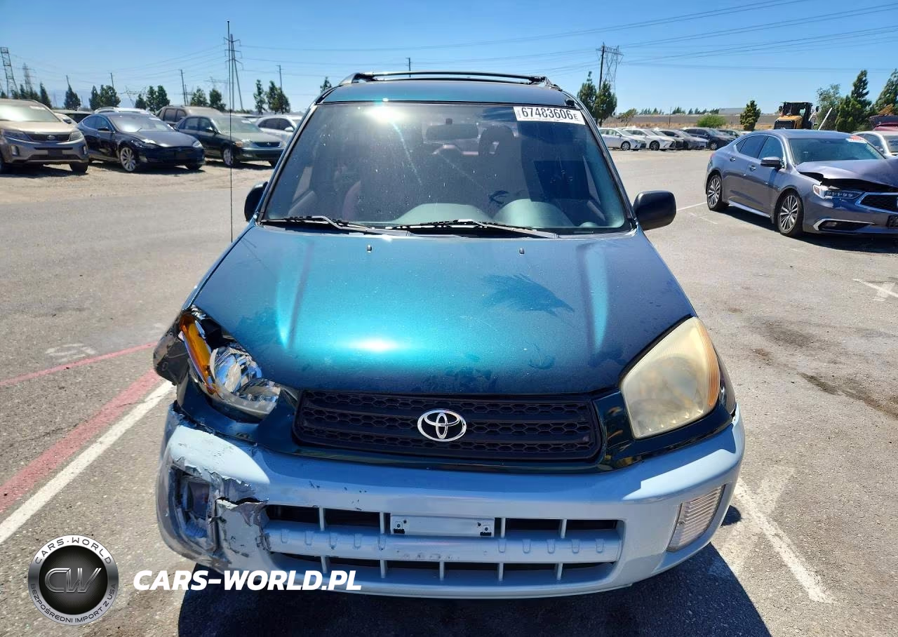 2001 Toyota Rav4 Base VIN:JTEGH20V410020098 - 5