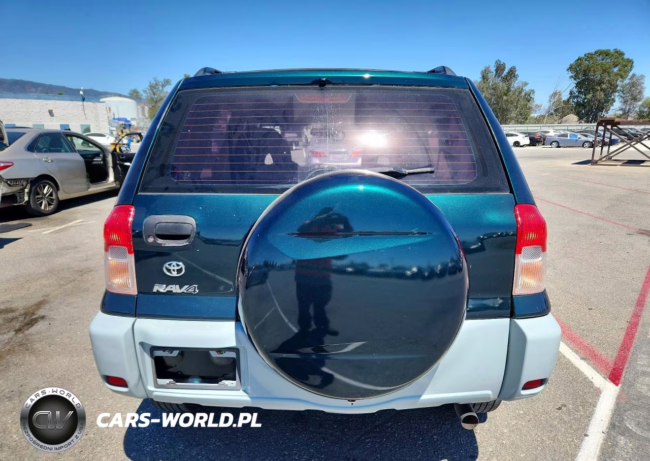 2001 Toyota Rav4 Base VIN:JTEGH20V410020098 - 6
