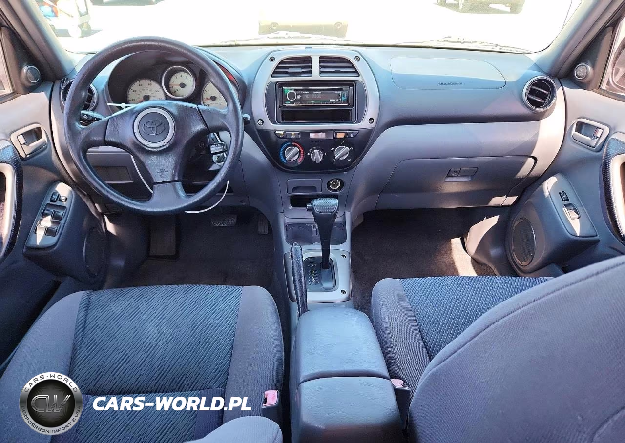 2001 Toyota Rav4 Base VIN:JTEGH20V410020098 - 8