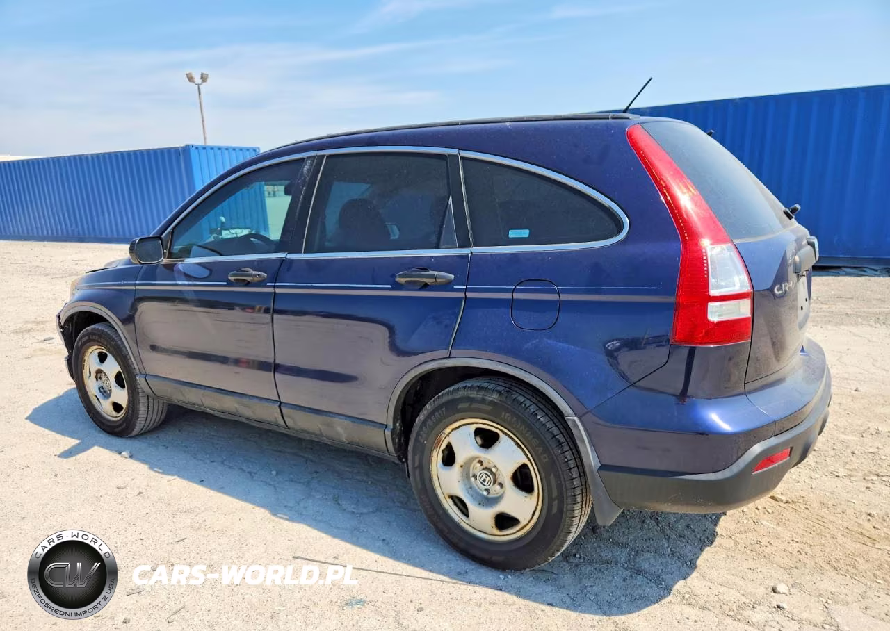 2008 Honda Cr-V Lx VIN:3CZRE38378G703217 - 2