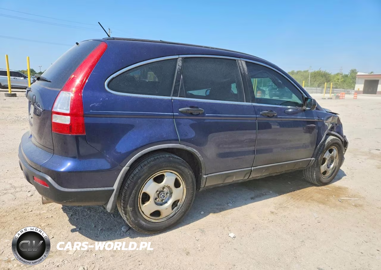 2008 Honda Cr-V Lx VIN:3CZRE38378G703217 - 3
