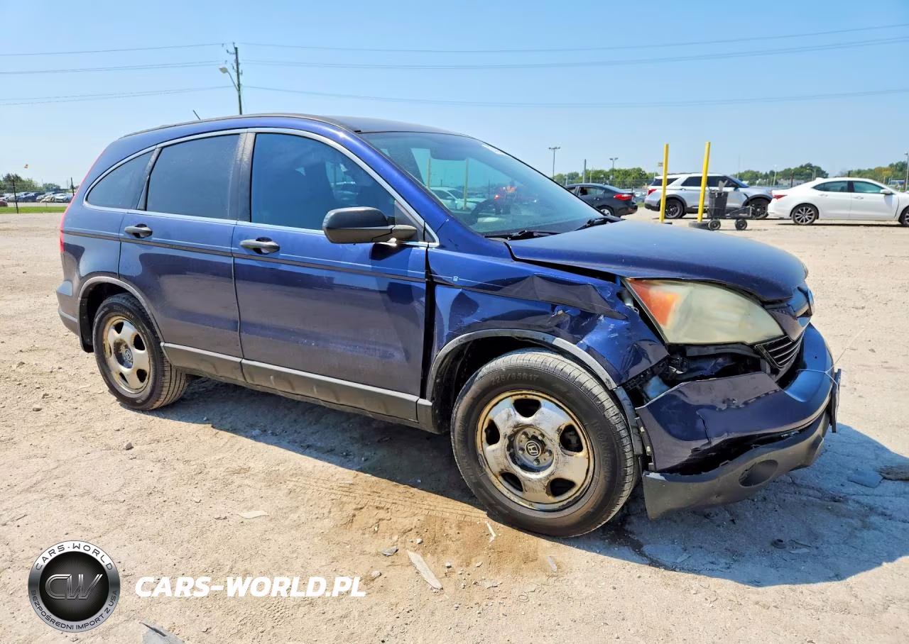 2008 Honda Cr-V Lx VIN:3CZRE38378G703217 - 4
