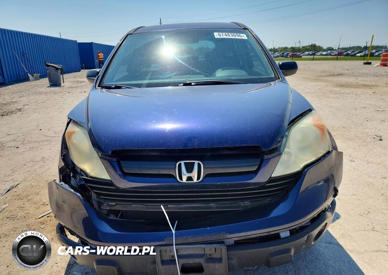 2008 Honda Cr-V Lx VIN:3CZRE38378G703217 - 5