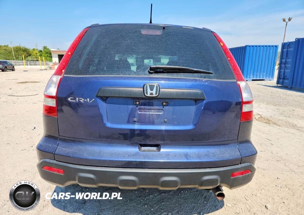 2008 Honda Cr-V Lx VIN:3CZRE38378G703217 - 6
