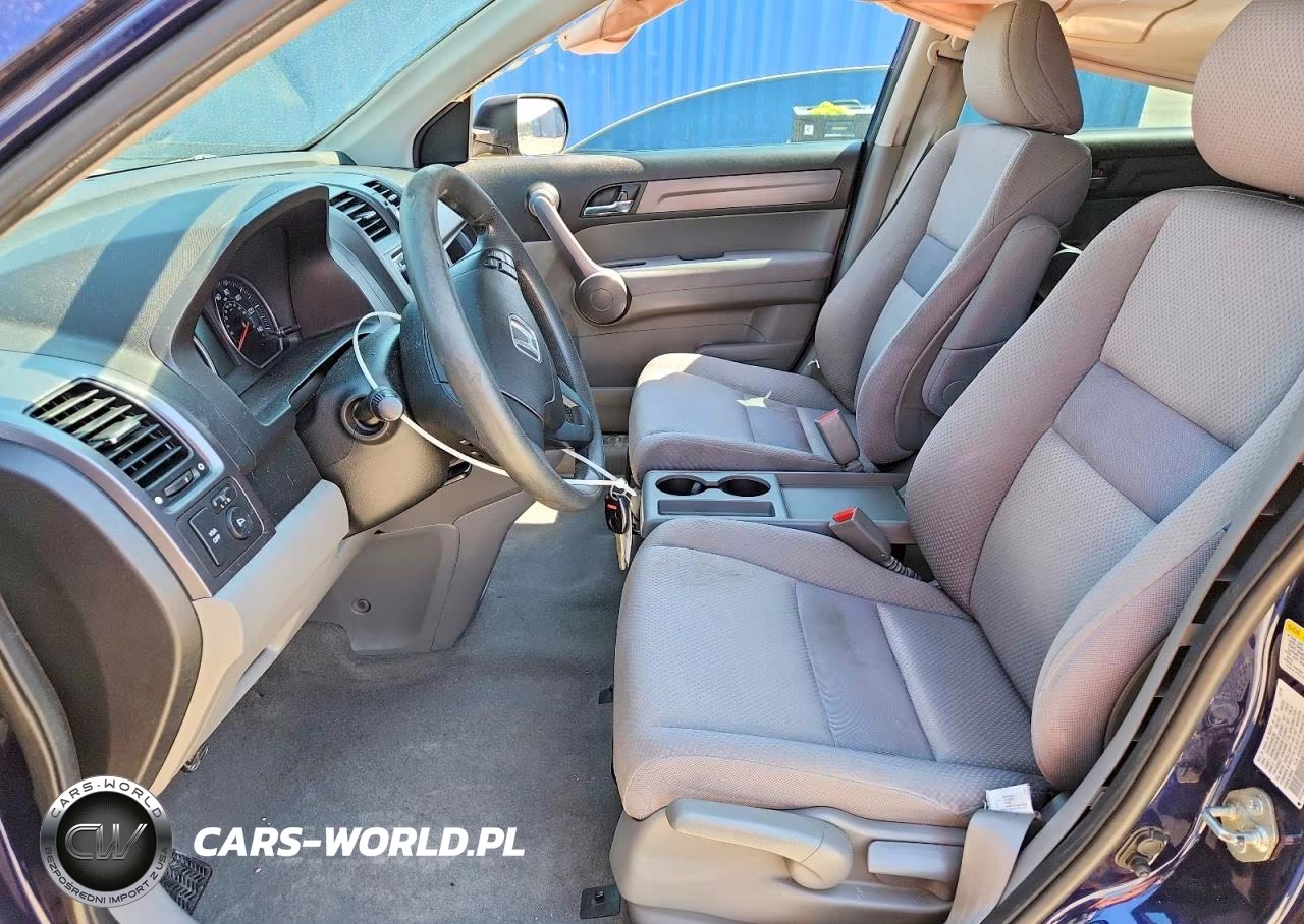 2008 Honda Cr-V Lx VIN:3CZRE38378G703217 - 7