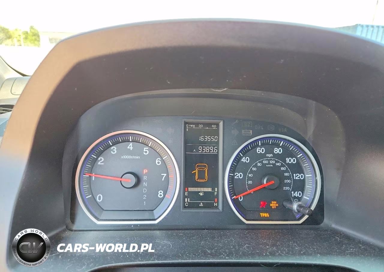 2008 Honda Cr-V Lx VIN:3CZRE38378G703217 - 9