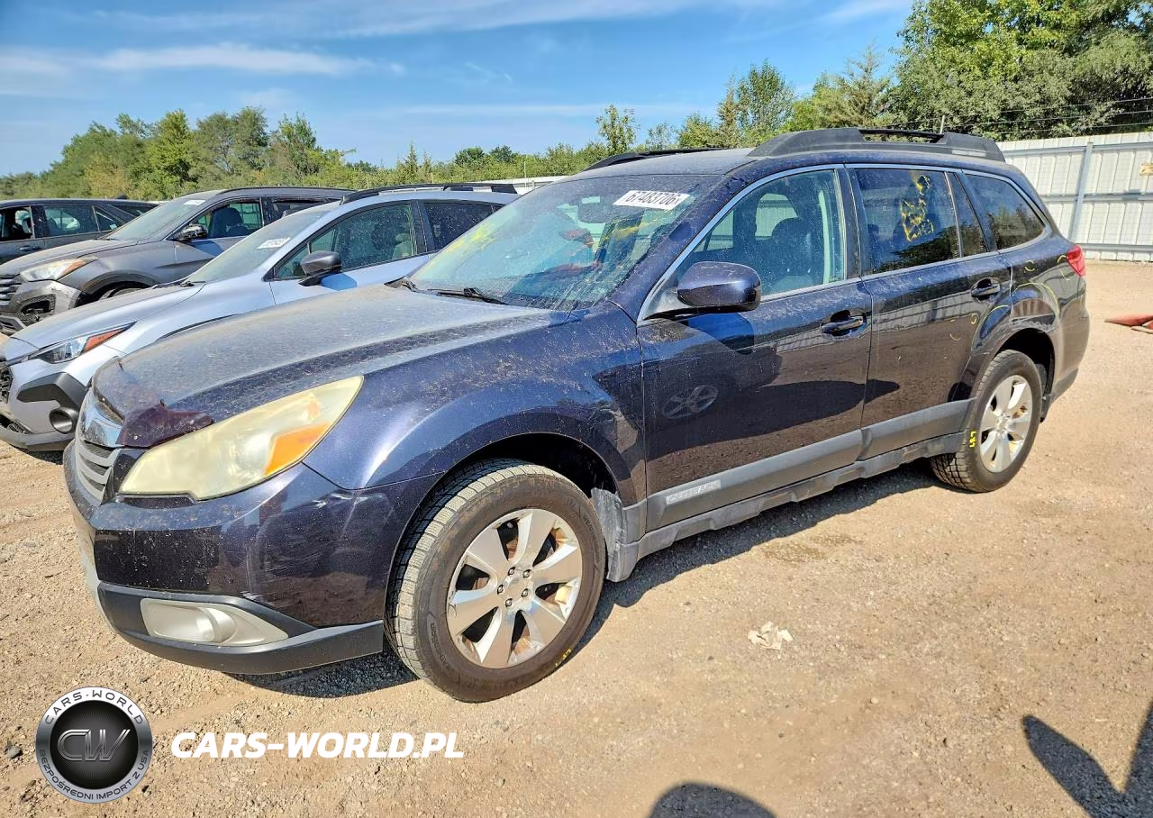 2010 Subaru Outback 3.6R Limited VIN:4S4BRDKC0A2377071 - 1
