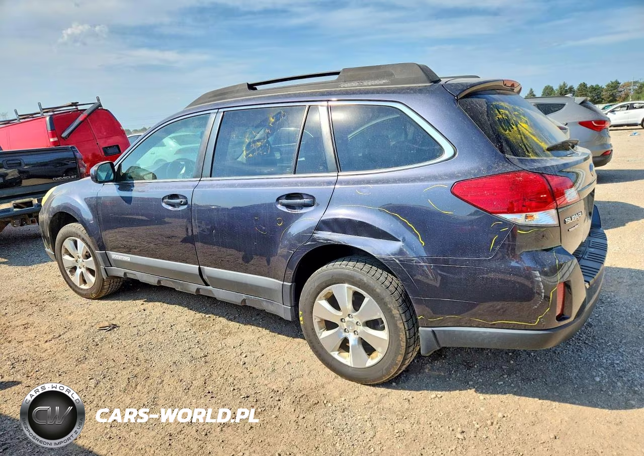 2010 Subaru Outback 3.6R Limited VIN:4S4BRDKC0A2377071 - 2